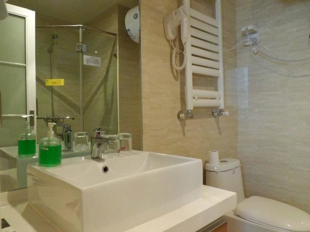 Zhenzhou Lantian Business Hotel Čeng-čou Exteriér fotografie