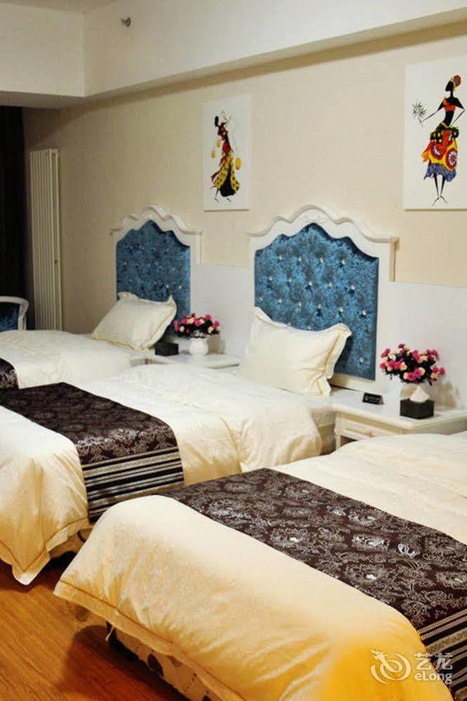 Zhenzhou Lantian Business Hotel Čeng-čou Exteriér fotografie